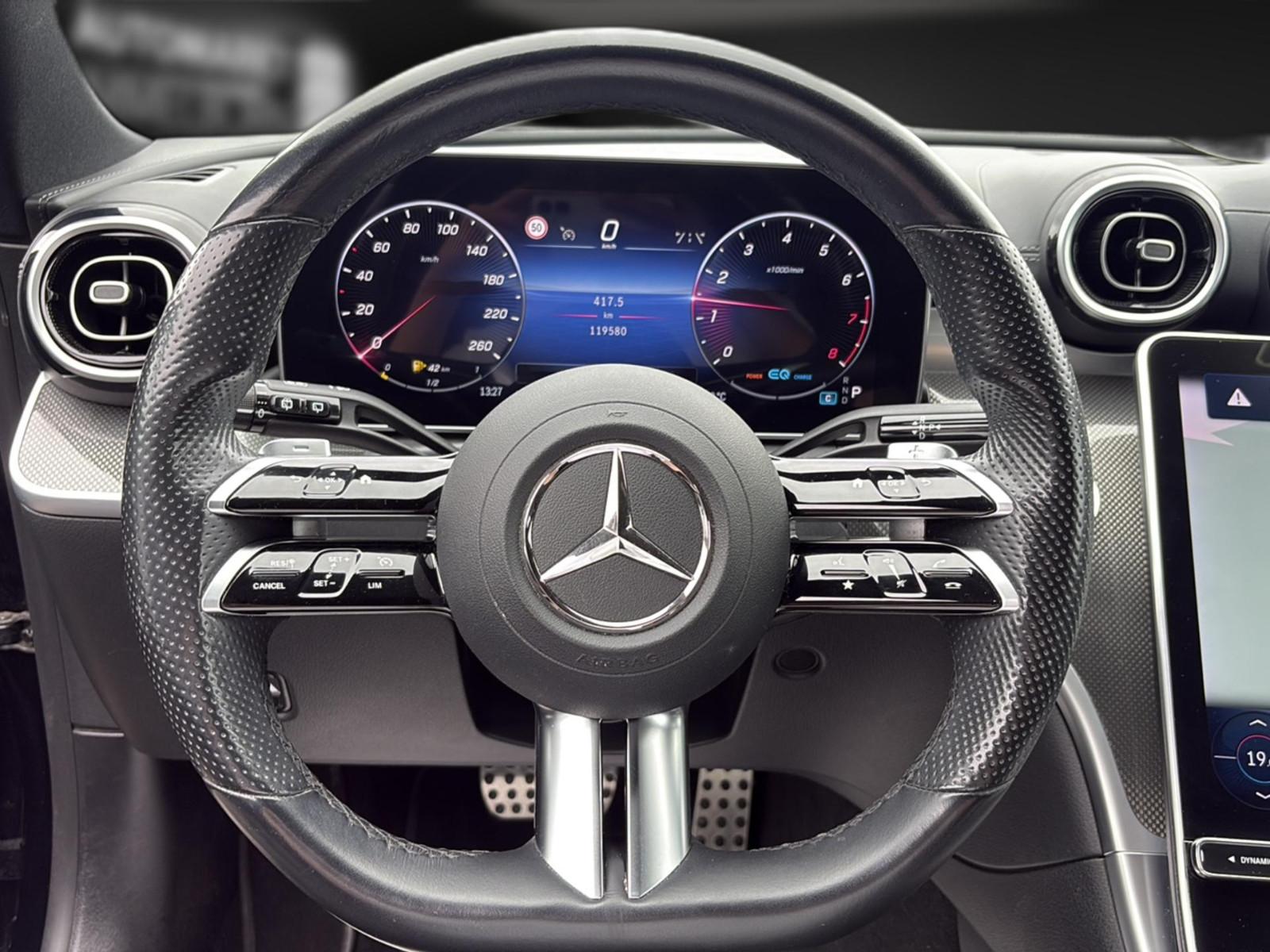 Mercedes-Benz C-Class T AMG Alcantara*Night*Kamera*lED*DAB*18, миниатюра 16