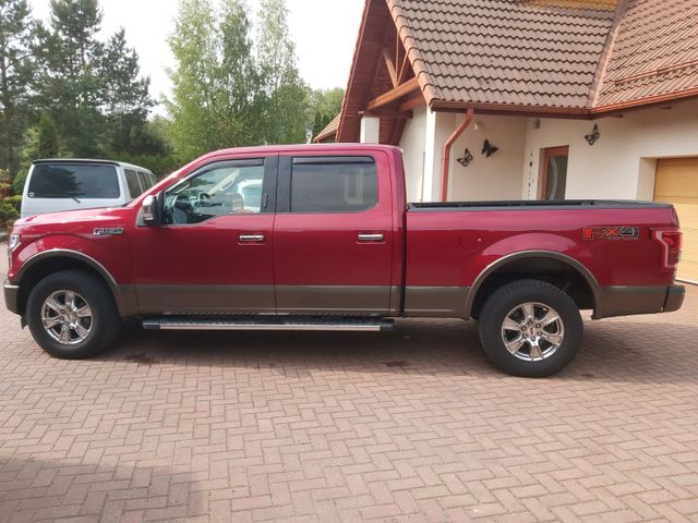 Ford F 150 5.0 V8 4X4 LARIAT Kamera Navi Leder Aut.