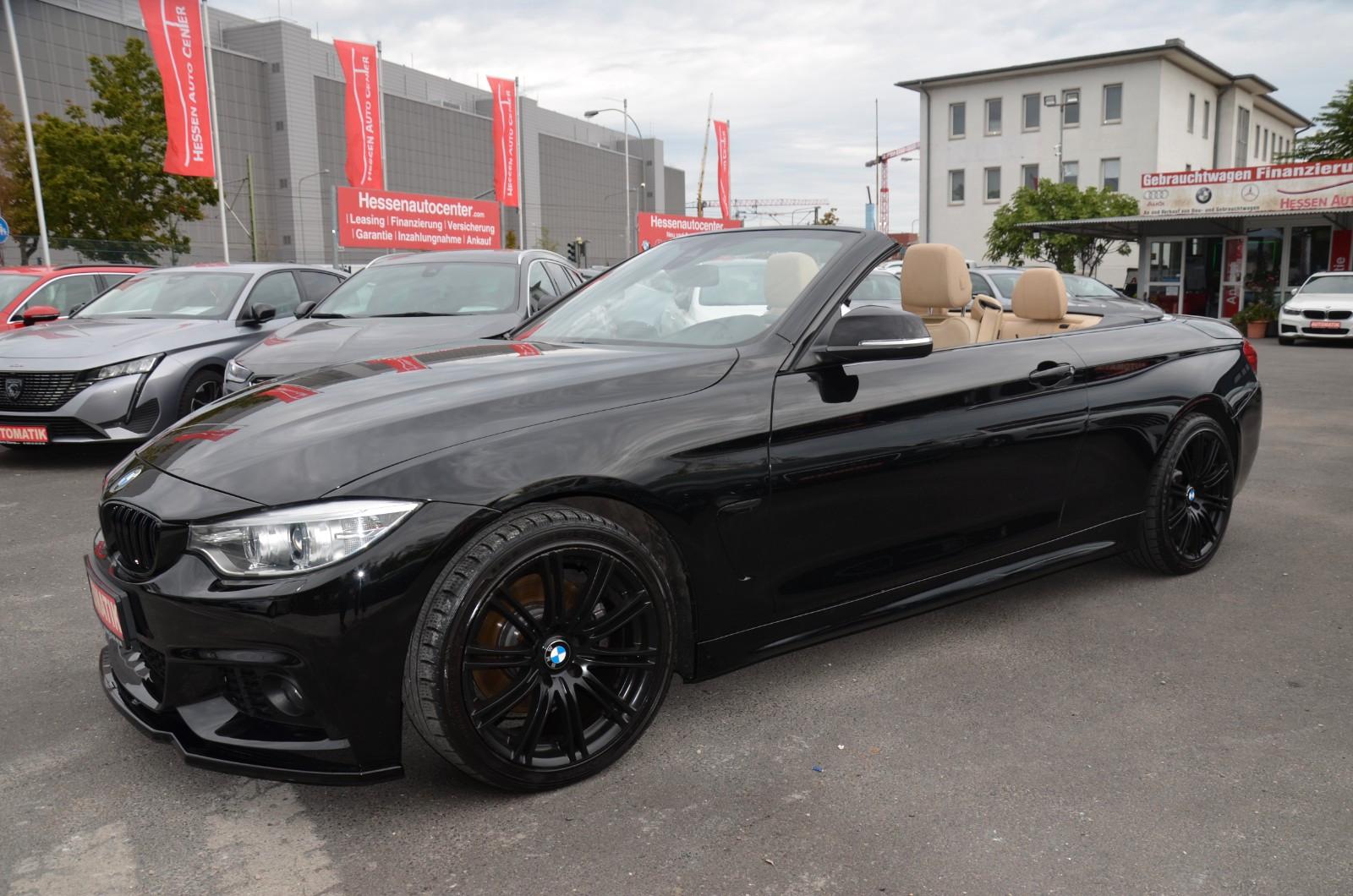 BMW 428i Cabrio*NAVI*AUTO*MEMORY*XENON*TEMPO*TOP