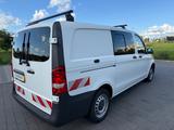 Mercedes-Benz Vito 111 Lang Büroausbau 2 x Standheizung - Behindertengerechte Mercedes-Benz Vito