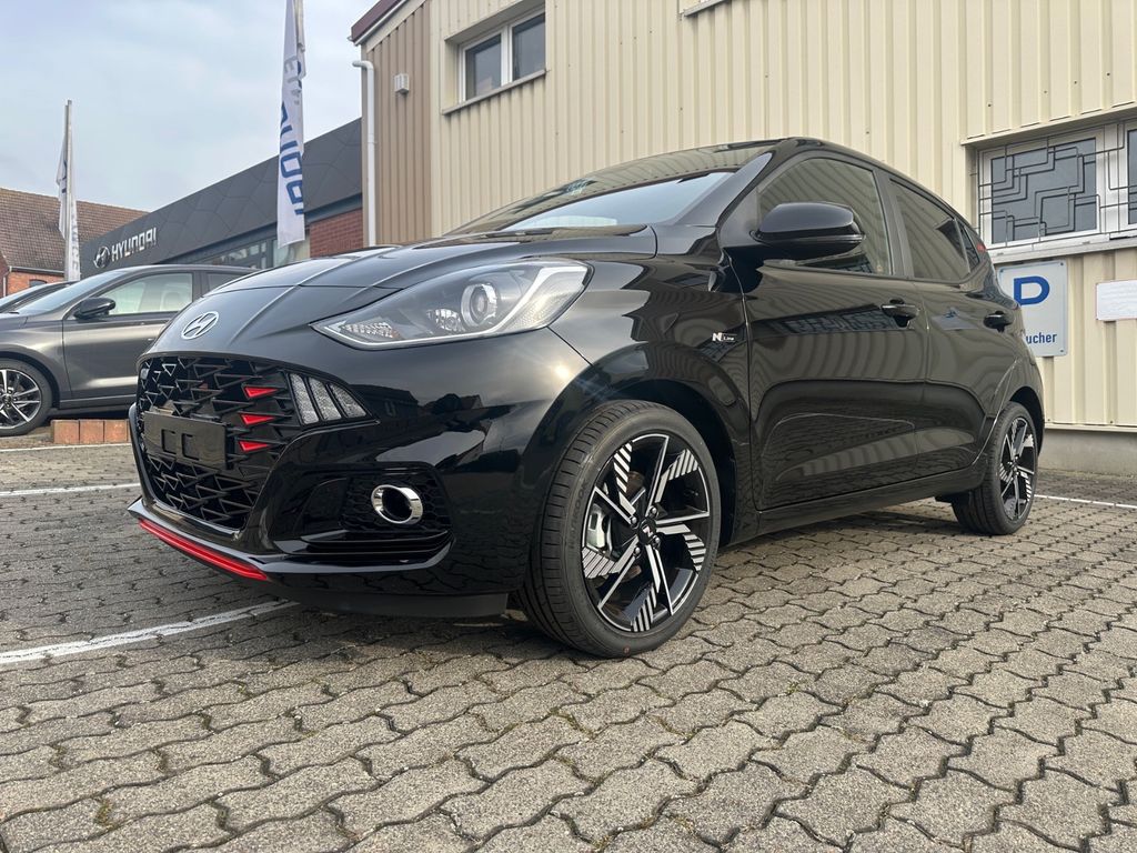 Hyundai i10 1.0 T-GDI N LINE + NAVI - SITZHZG.-PDC UVM