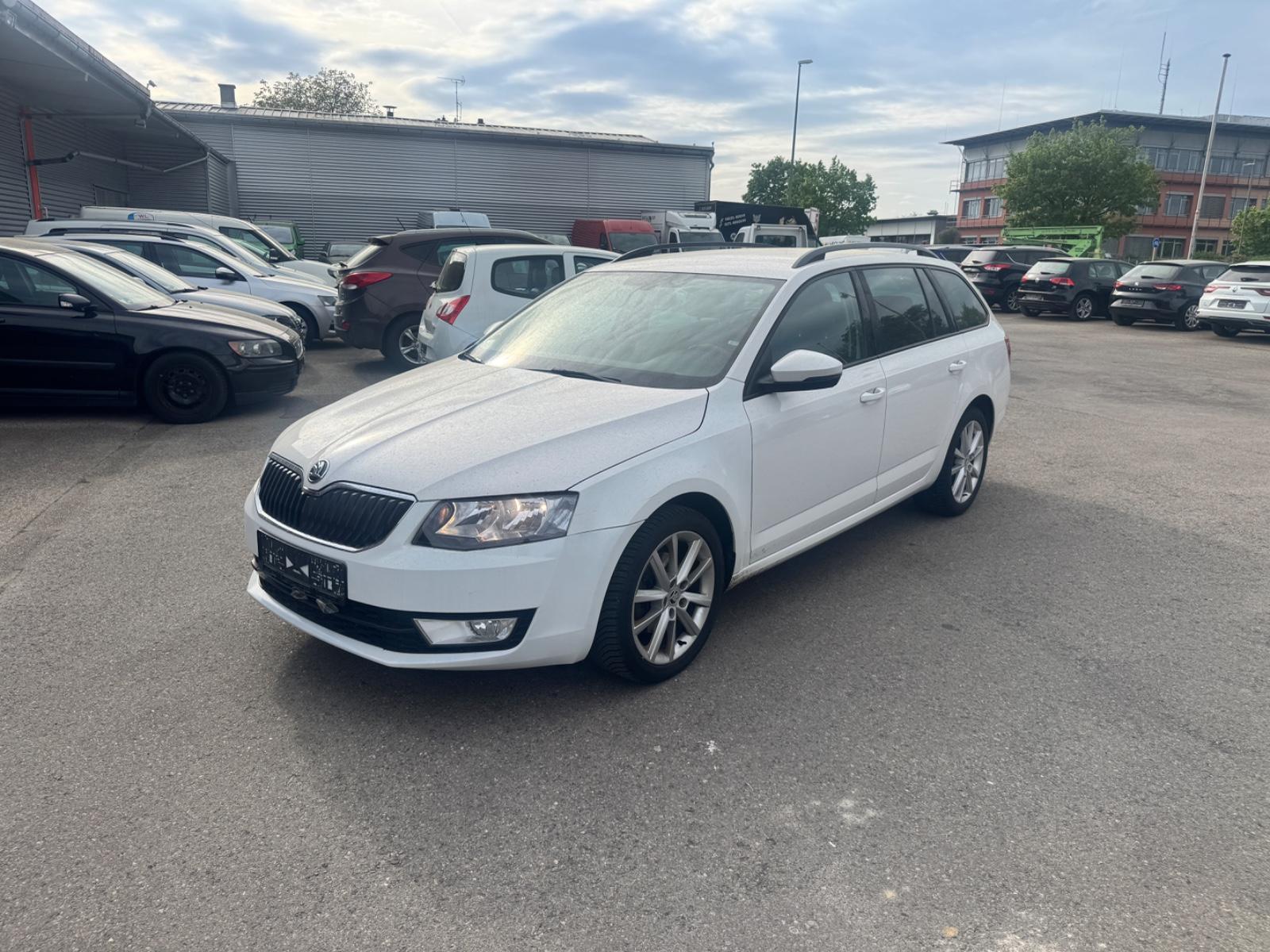 Skoda Octavia Combi Ambition+Klimatronic+Alu+TÜV