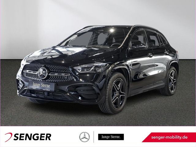 Mercedes-Benz GLA 250 e AMG Night Multibeam-LED 360°-Kamera