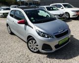 Peugeot 108 TOP Active*Automatik*Klima*Faltdach*LED* - Peugeot 108: Automatik