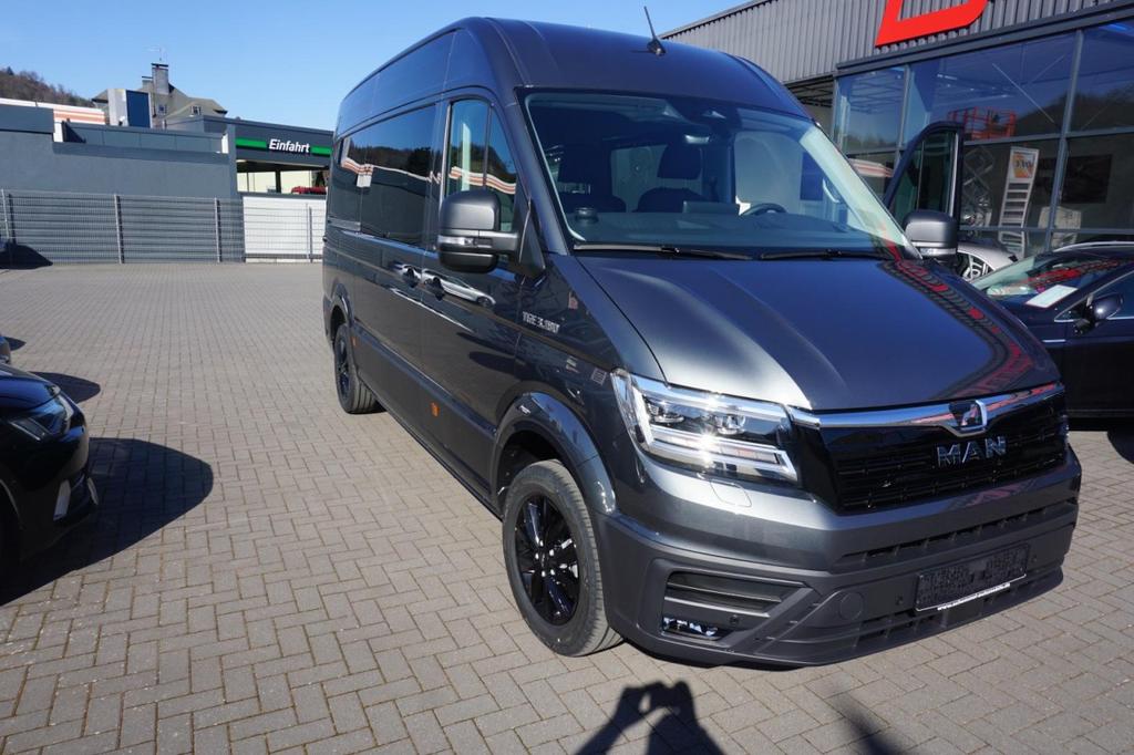 MAN TGE 3.180 DSG 9-Sitzer VIP Shuttle Leder Standhe