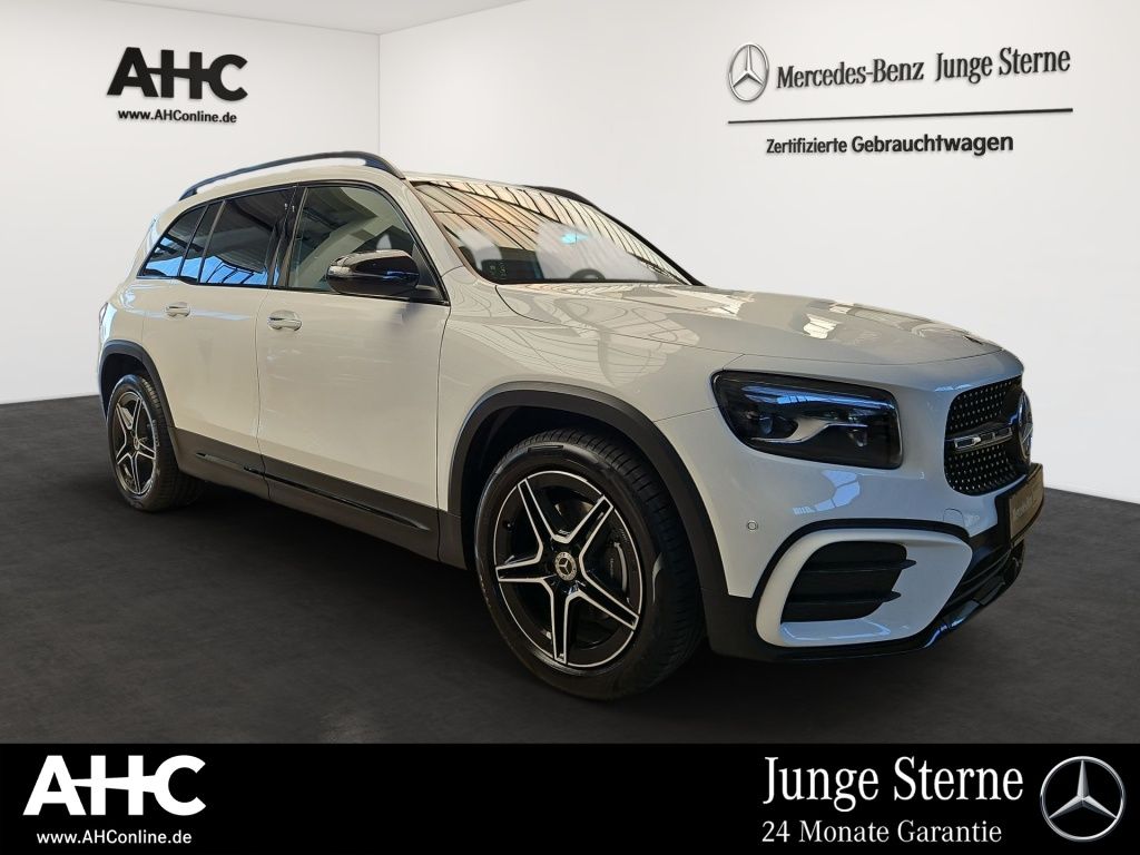 Fahrzeugabbildung Mercedes-Benz GLB 180 AMG Night AHK Distronic+ LED SHZ KeyLess