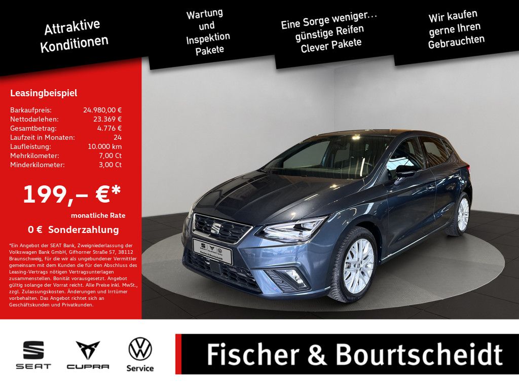 Ibiza 1.5 TSI FR SHZ KAMERA NAVI ACC FACEL. LED