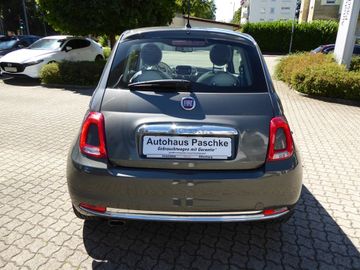 Fiat 500 1.2 8V Lounge Klimaautomatik Parksensoren Bl