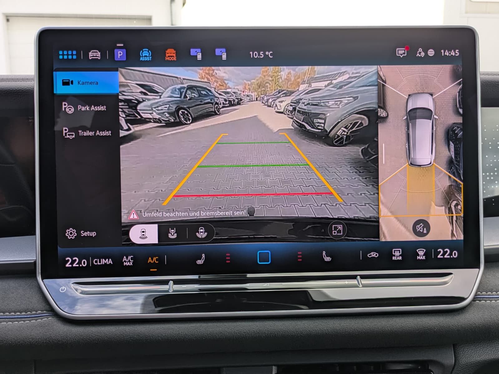 Fahrzeugabbildung Volkswagen Tayron 2.0 TDI 4M R-Line BLACK*7Si*MATRIX*PANO