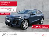 Audi SQ6 e-tron QU MATRIX+NAV+HuD+B&O+ACC+AIR+PANO+21 - blaue Audi SQ6 e-tron