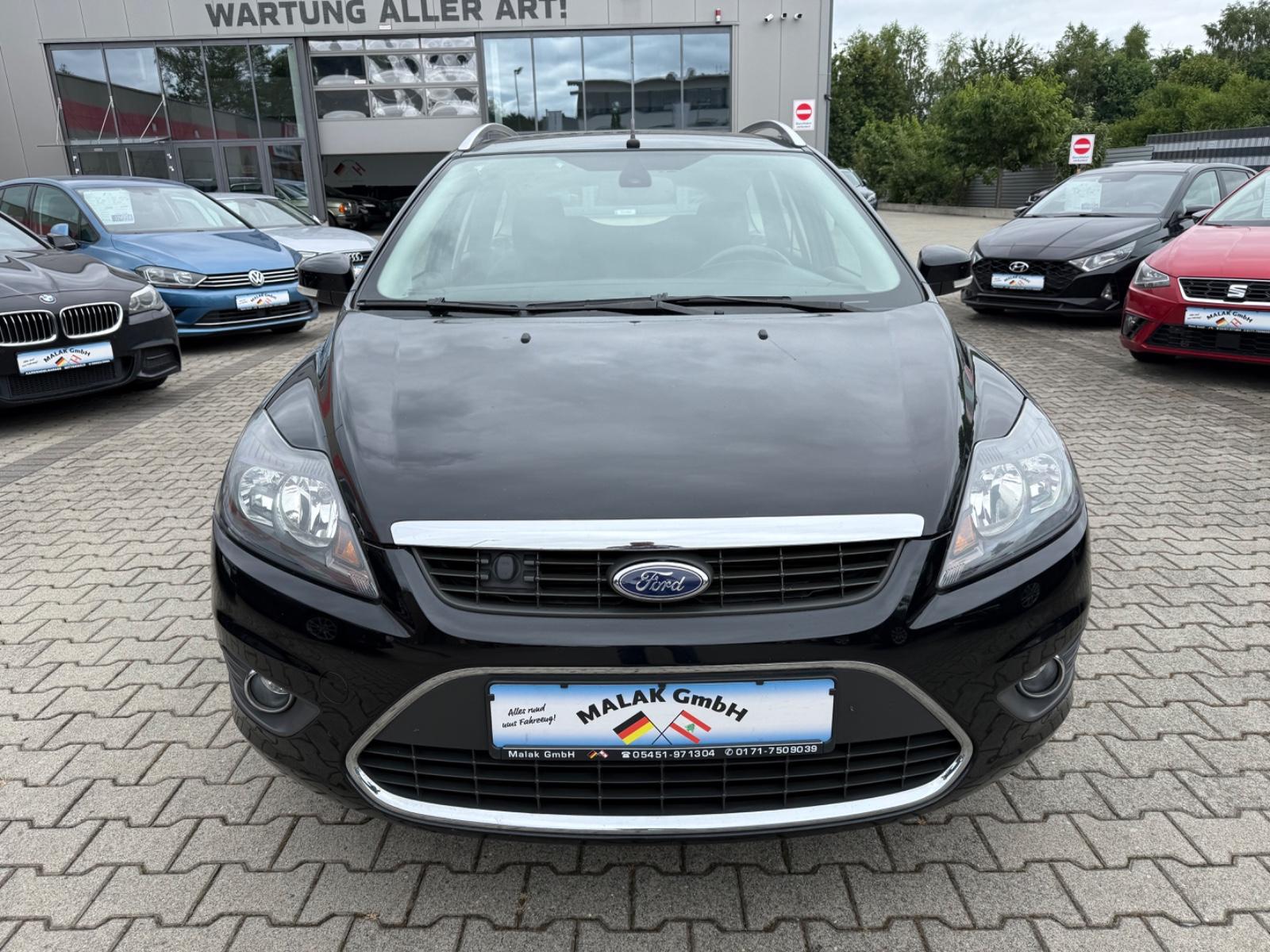 Ford Focus Turnier Titanium