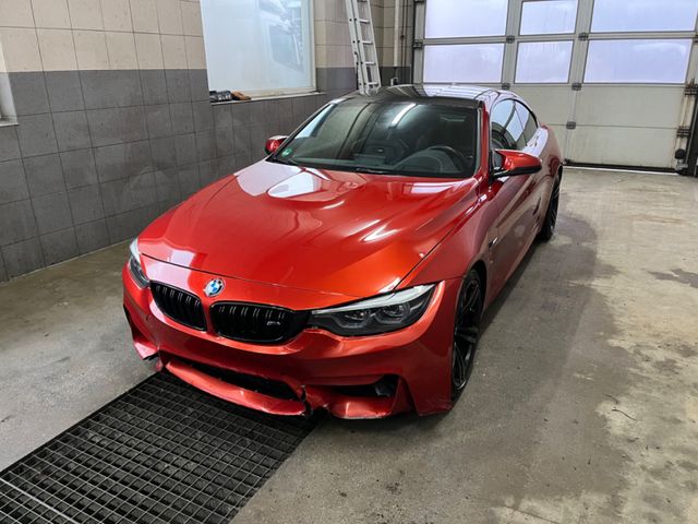 BMW M4 Coupe Competition CS Sitze Instrum.Leder H&K