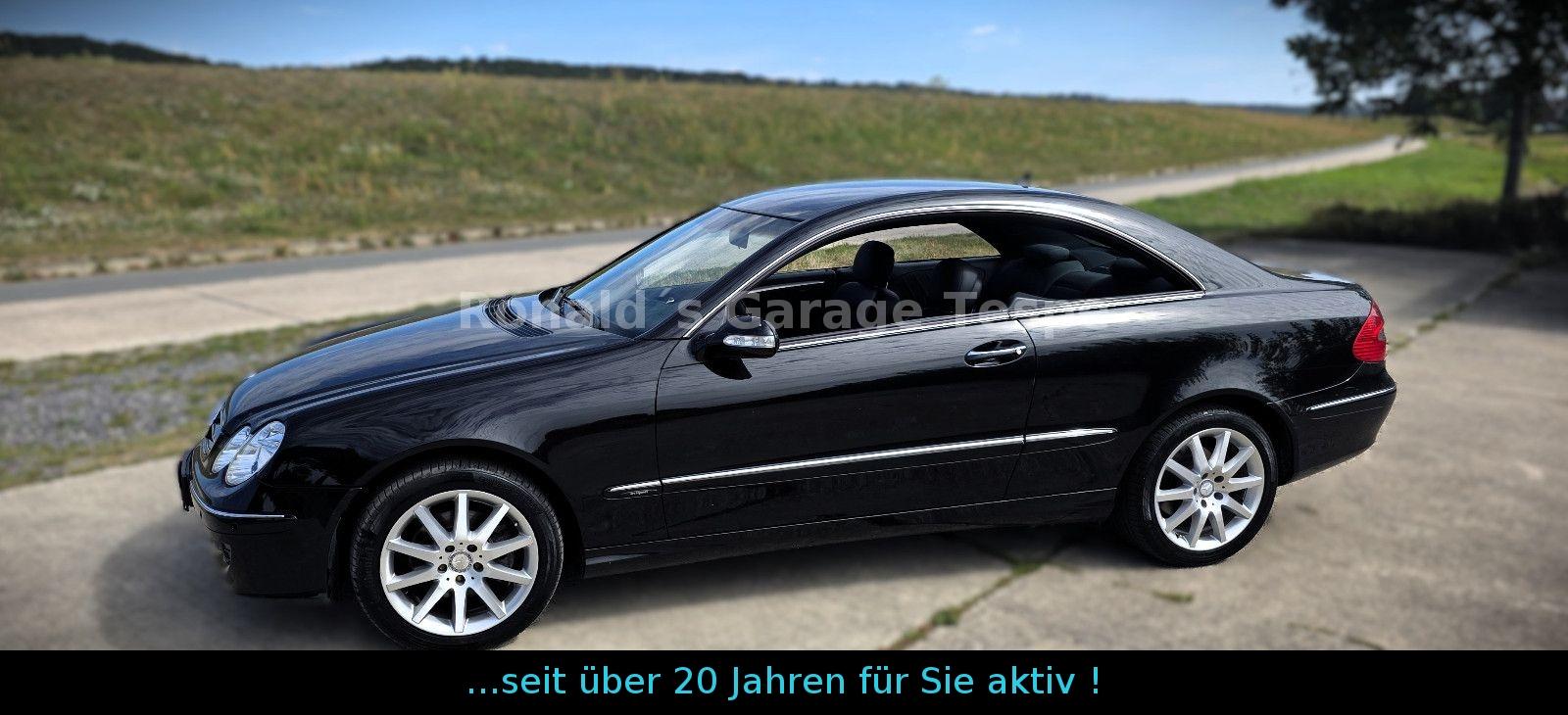 Mercedes-Benz CLK 200K AVANTGARDE - 2.Hd. - 58.000 KM !