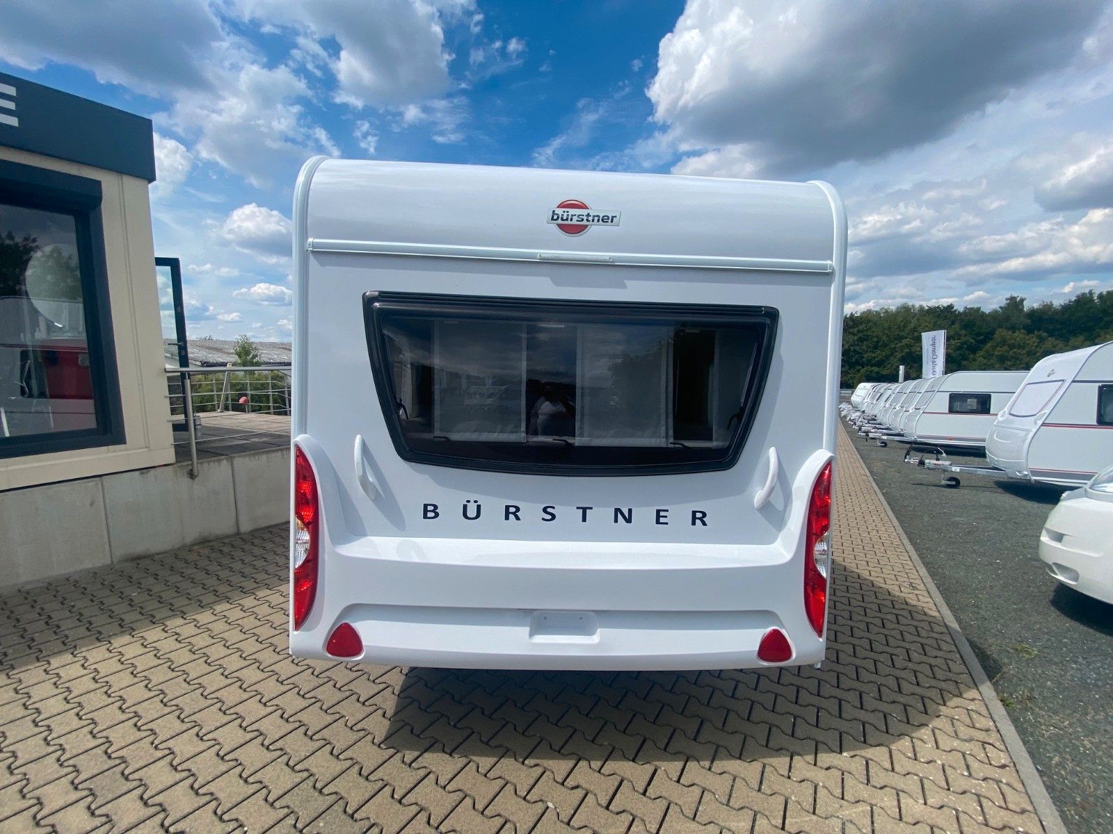 Fahrzeugabbildung Bürstner Premio Plus 510 TK *1.800kg*Paket2*Serviceklappe