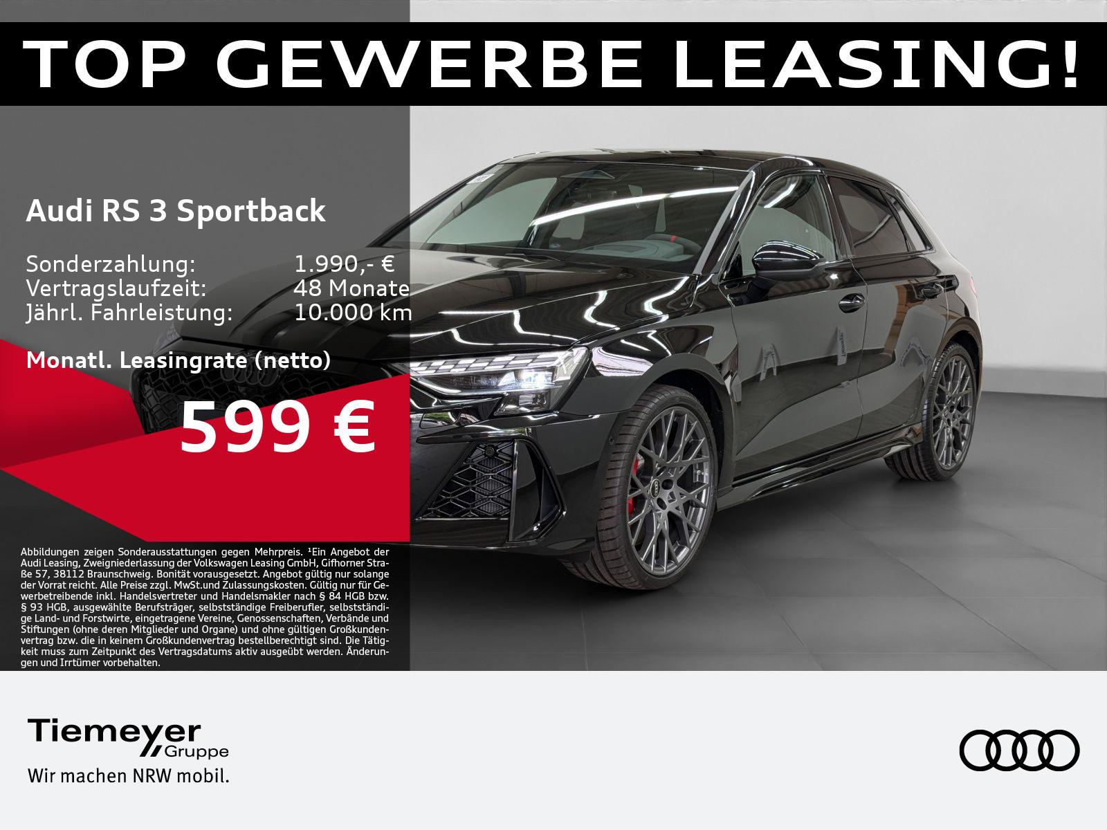 Audi RS3 Sportback SONOS HuD LM19 PANO