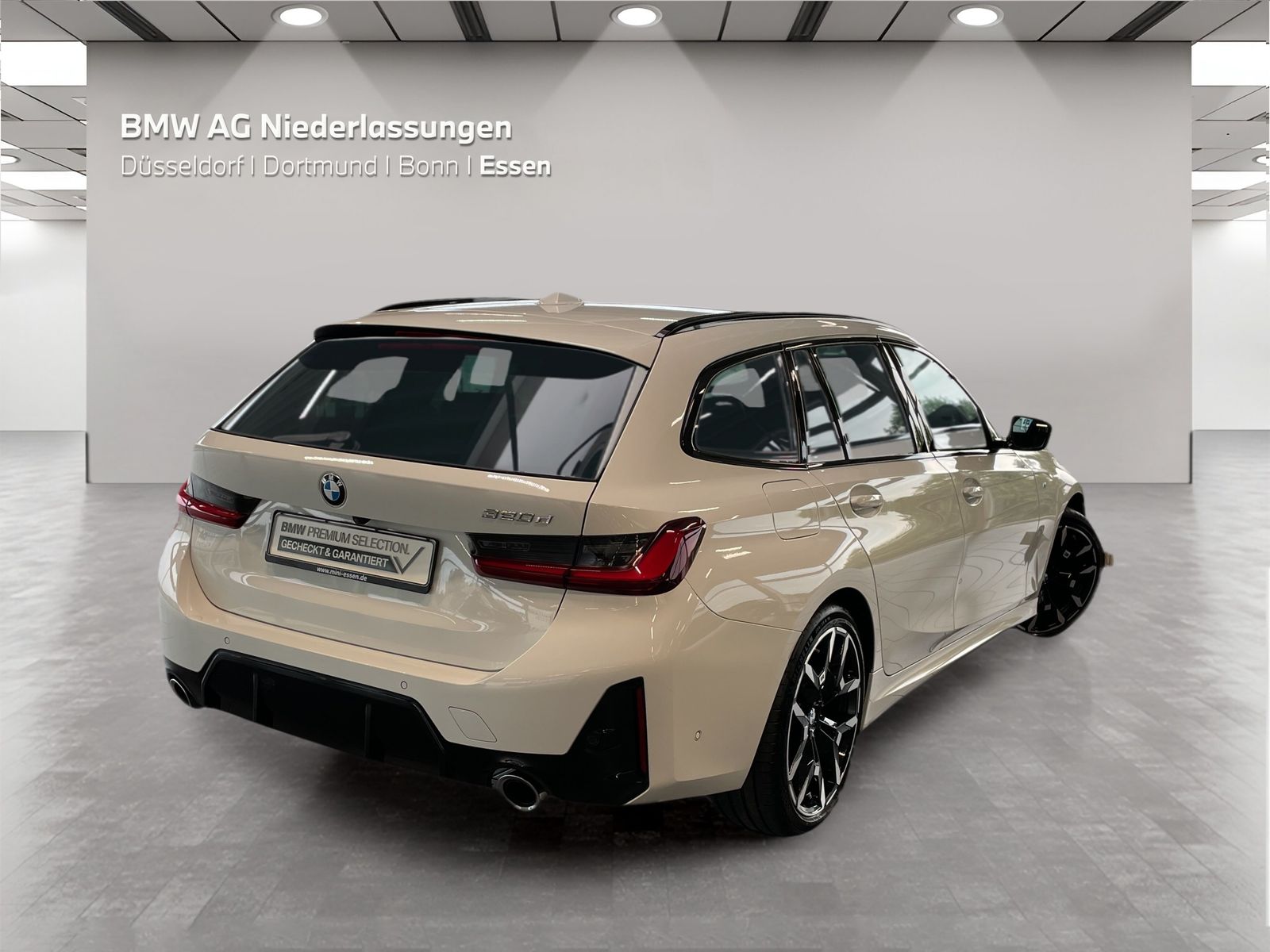 BMW 320d Touring M Sport AHK foto 4