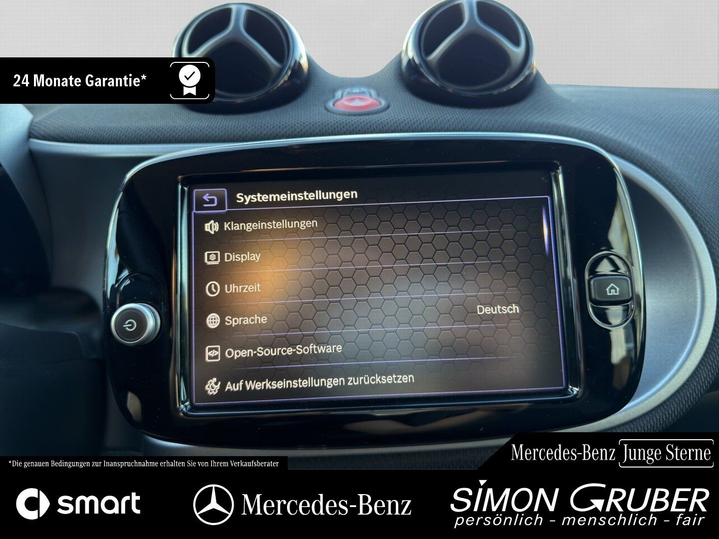 Fahrzeugabbildung Smart Smart fortwo Cabrio Exclusive 22KW LED Sitzhzg