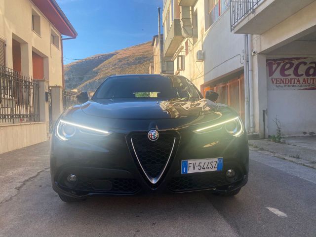 Alfa Romeo Stelvio 2.2 Turbodiesel 190 CV AT8 RW