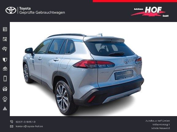 Toyota Corolla Cross 1.8-l-VVT-i Hybrid CVT Style foto 4