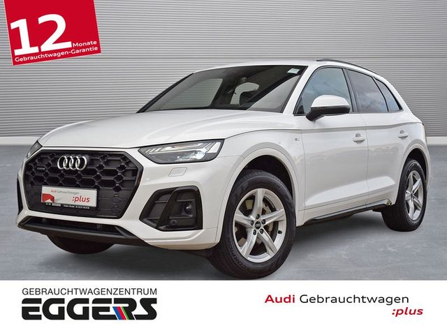 Audi Q5 40 TDI qu/S-tr. *S-line* Matrix*Navi*PDC*ACC*