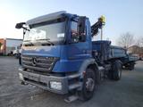 Mercedes-Benz Axor 1833 K  2-Achs Kipper Kran 3xAuss.Greiferst - Offers