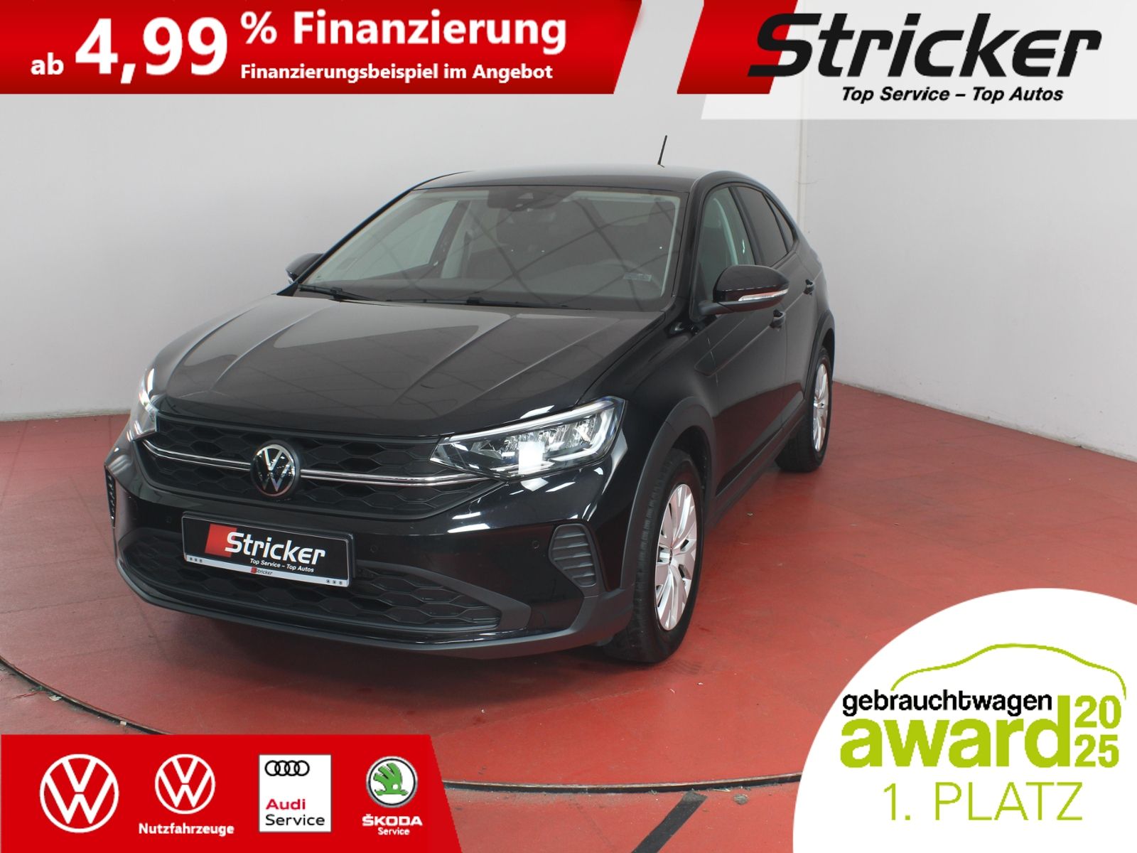 Volkswagen Volkswagen Taigo 1.0TSI 166,-ohne Anzahlung LED-Sc