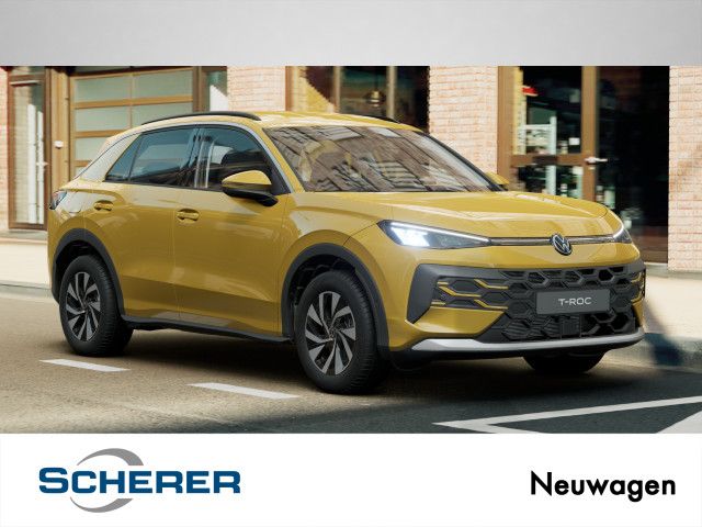 Volkswagen T-Roc Life Topleasing! 0€ SZ WOB Abholung