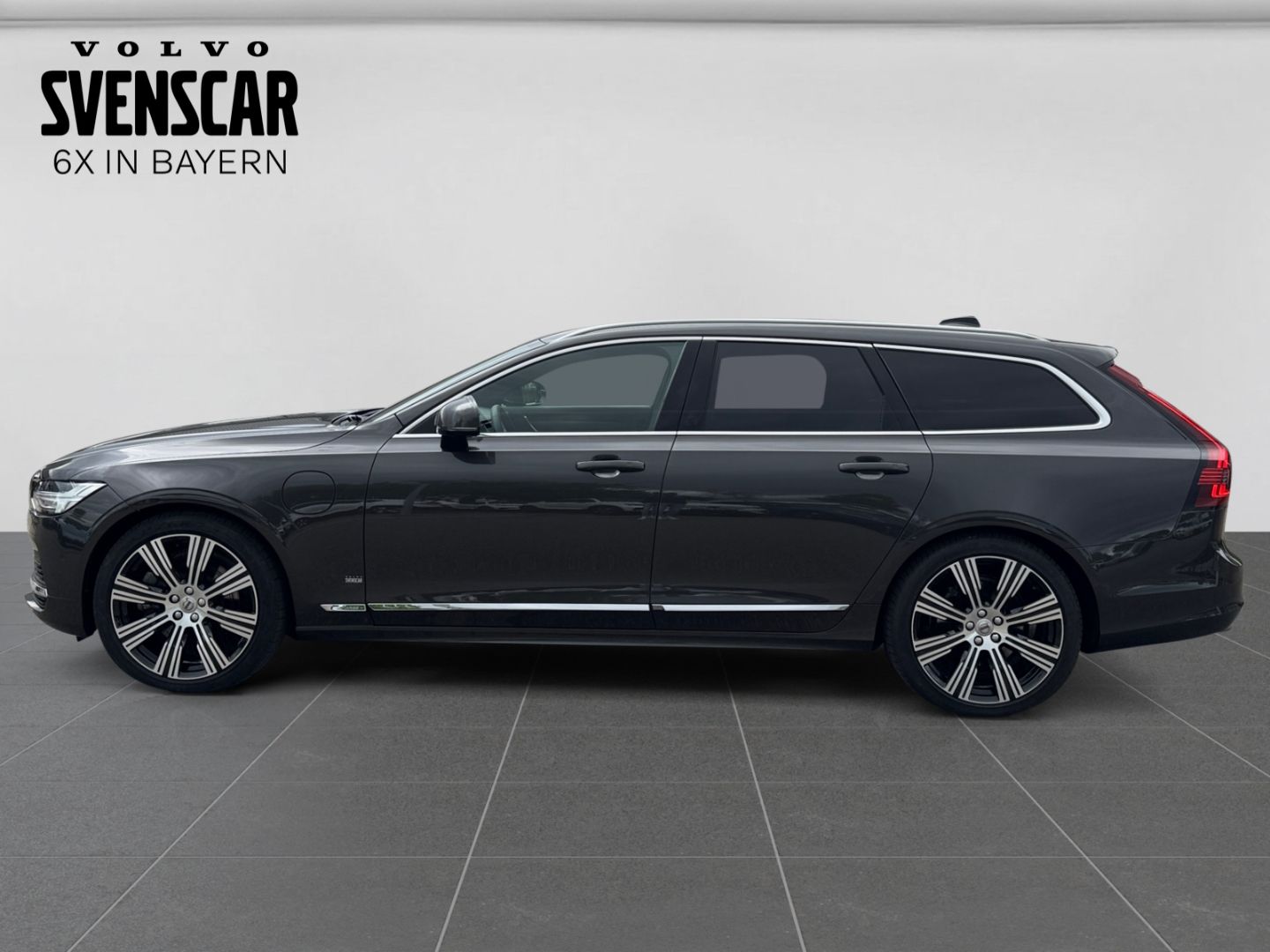 Volvo V90 Ultimate Bright T8 AWD Rech. Luftfahrwerk Ha foto 2