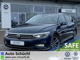 Volkswagen Passat Variant 2.0 TDI DSG 4-MOTION ELEGANCE 18" - Volkswagen Passat Variant: Blau, Motion