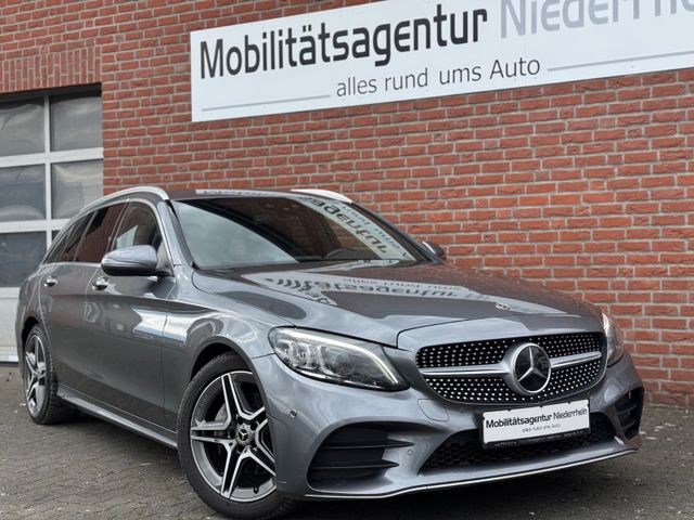 Mercedes-Benz C 220 d T Autom.*AMG Line*AHK*LED*ACC*SHZ*STHZG*