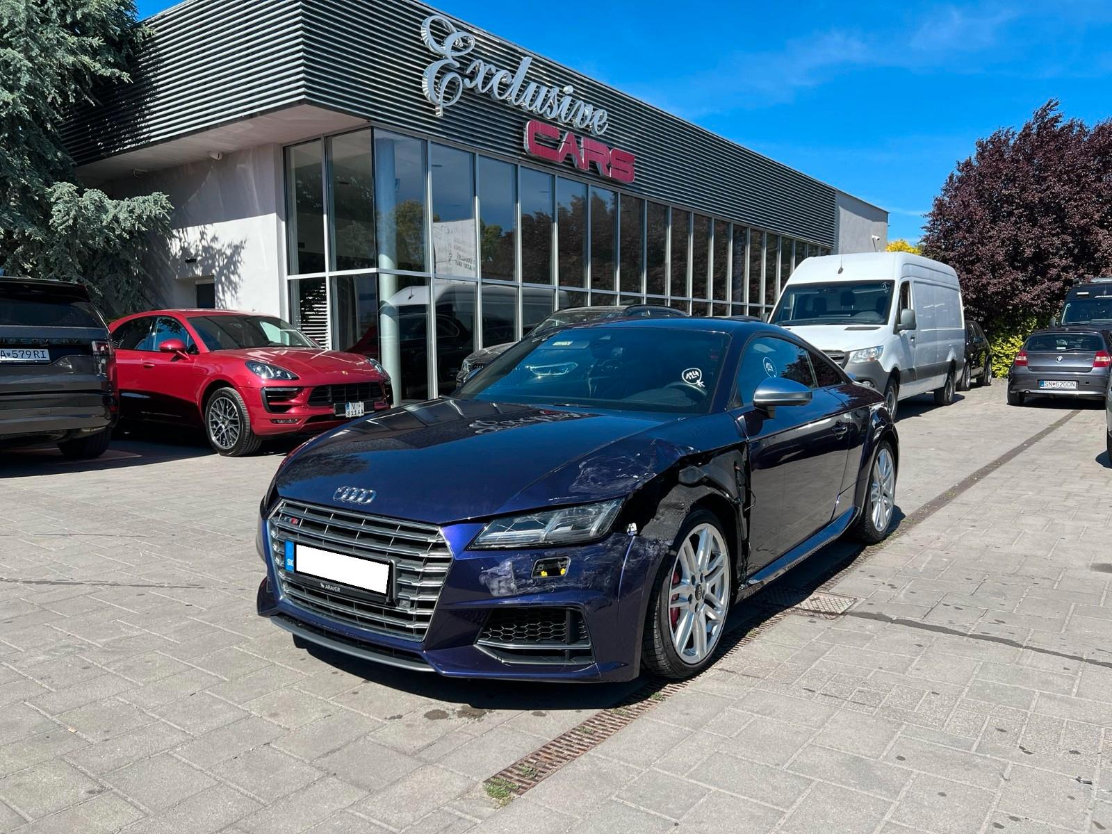 Audi TTS Coupe 2.0 TFSI quattro 228kw A7