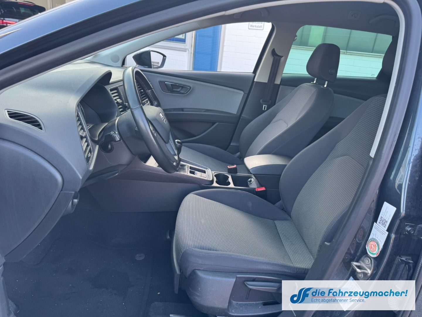 Fahrzeugabbildung SEAT Leon ST Style Navi Apple CarPlay Android *EXPORT