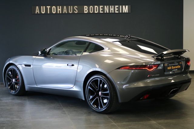 F-Type Coupe P300 Automatik/PANO/KAMER/MERIDIAN – Vorschau 13
