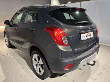 Fotografie 12 des Opel Mokka 1.4 Turbo ecoFLEX Edition RFK