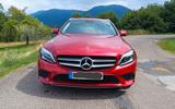 Mercedes-Benz Mercedes C 180 T-Modell 9-G-Tronic, AHK,LED - Mercedes t modell gebraucht