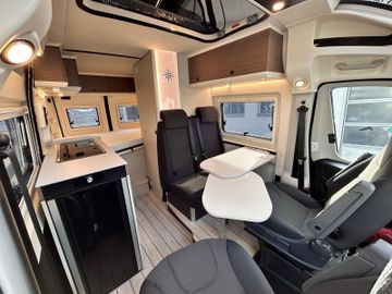 Westfalia Columbus 540 D Aufstelldach 350WP SOLAR SKYVIEW