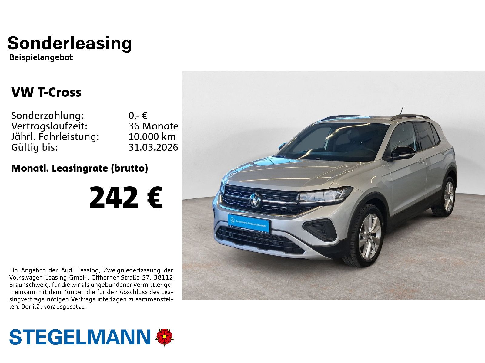 Volkswagen T-Cross - Bild 2