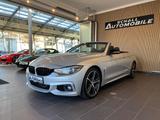 BMW 430i Cabrio M-PAKET/SPORT/SOUND/KEYLESS/LED/CAM - silberne BMW 430
