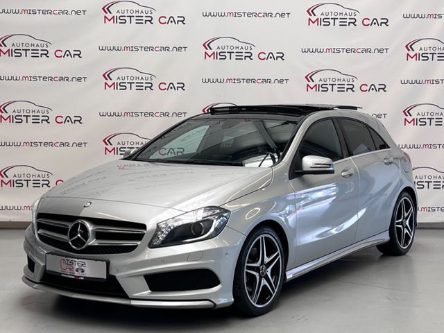 Mercedes-Benz A 180 BE AMG LINE PANO/STANDH/NAVI/XENON/KAM/18