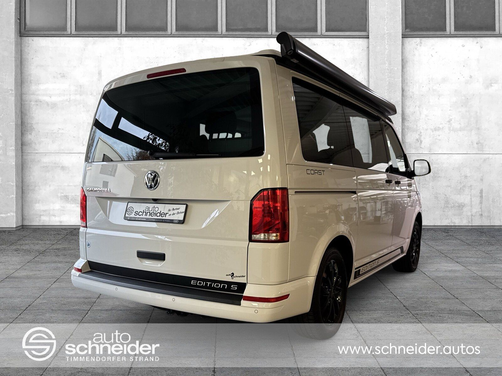 Volkswagen 2.0 TDI California Coast RearView Standh. Küche foto 4
