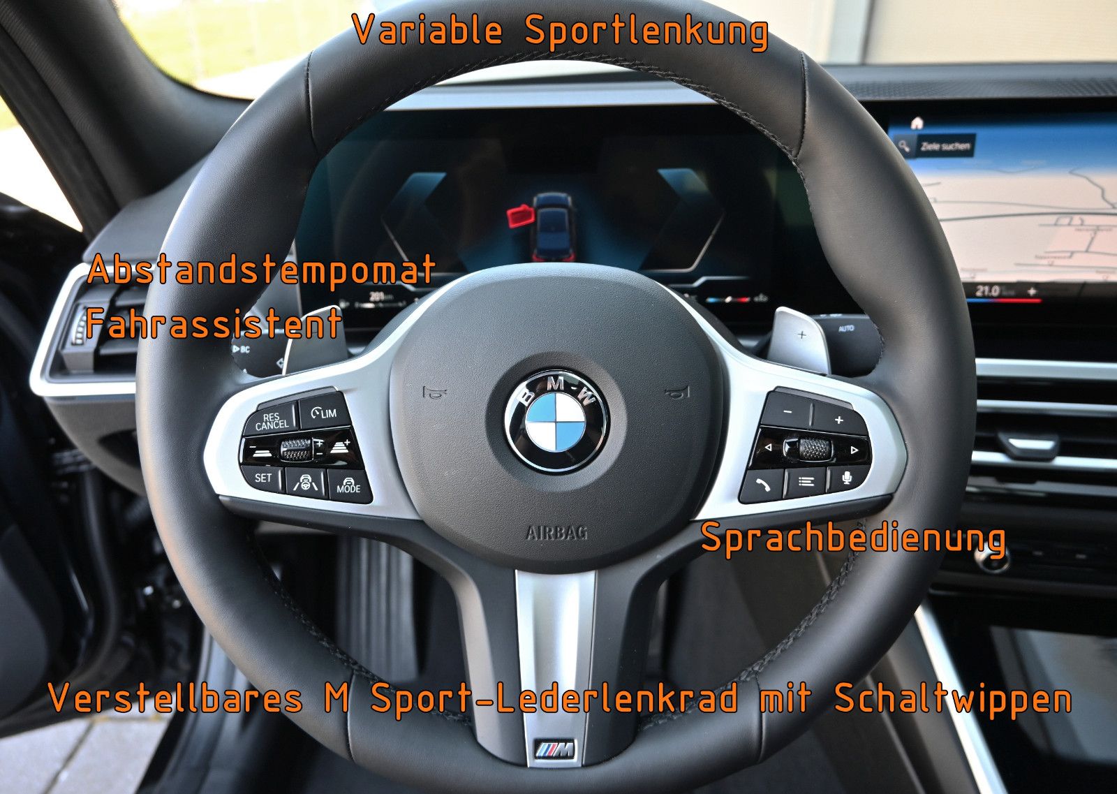 Fahrzeugabbildung BMW 320i xDr. M SPORT °UVP 76.229€°GLASDACH°STANDHZG