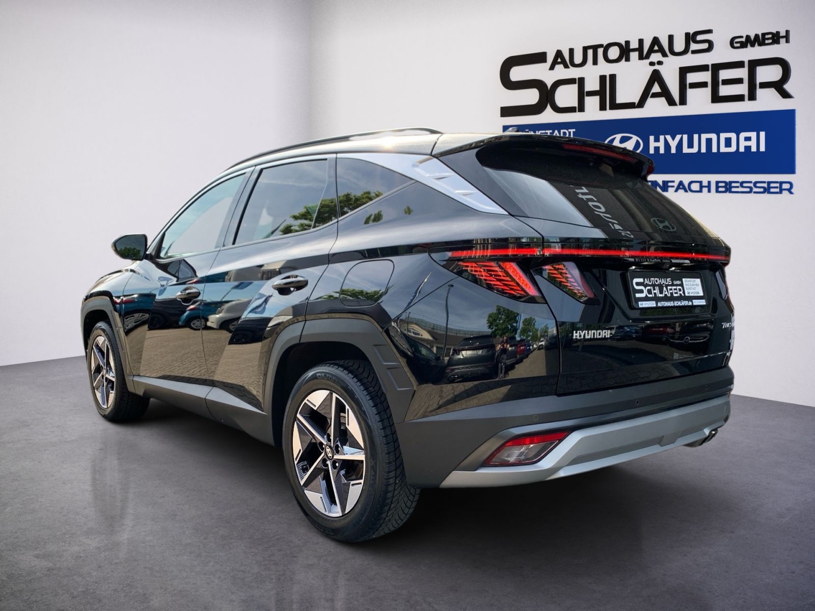 Fahrzeugabbildung Hyundai TUCSON 1.6 T-GDI 7-DCT Trend Mild-Hybrid 4WD LED