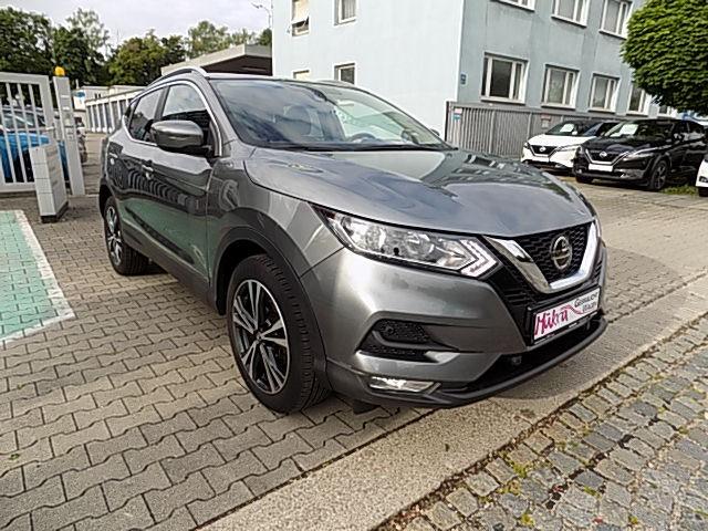 Nissan QASHQAI N-Way 1.3 DIG-T 160 PS DCT Klima Navi