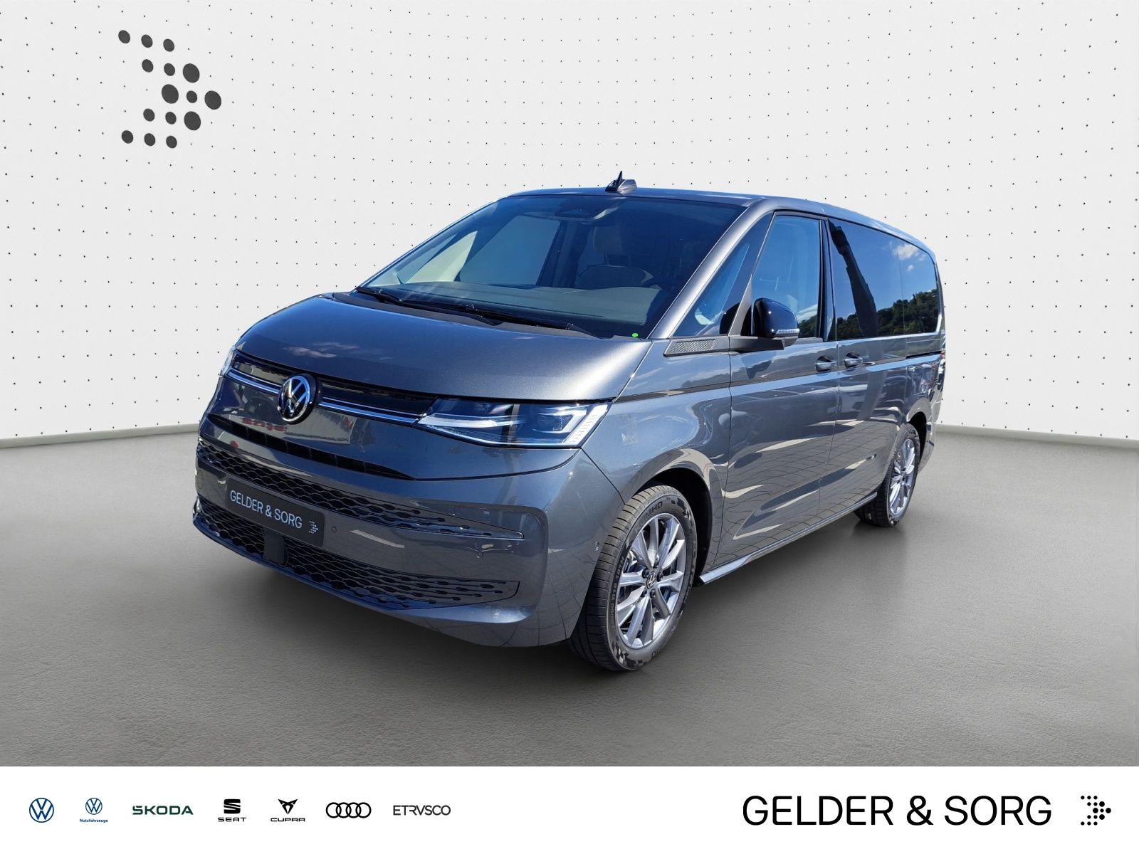 Volkswagen T7 Multivan GOAL TDI LÜ *AHK*Stand*Vis-a-Vis*IQ