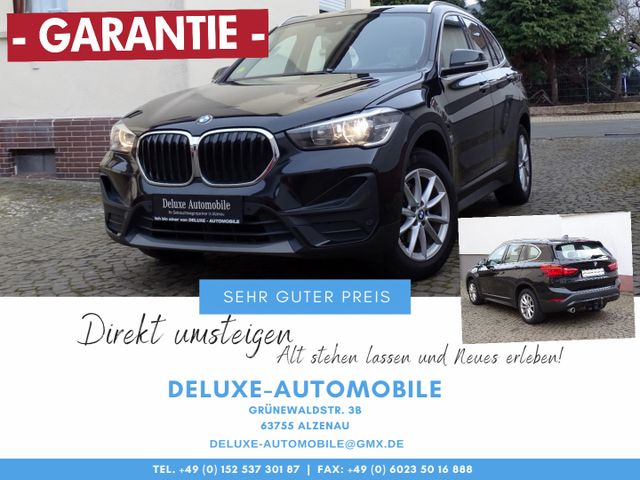 BMW X1 sDrive16d - FACELIFT - Aut. Navi, AHK, 2x PDC