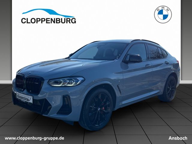 BMW X4 M40d Head-Up HK HiFi DAB LED WLAN Standhzg.