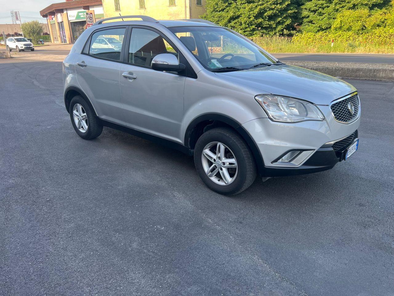 SsangYong Korando 2011 — rear view