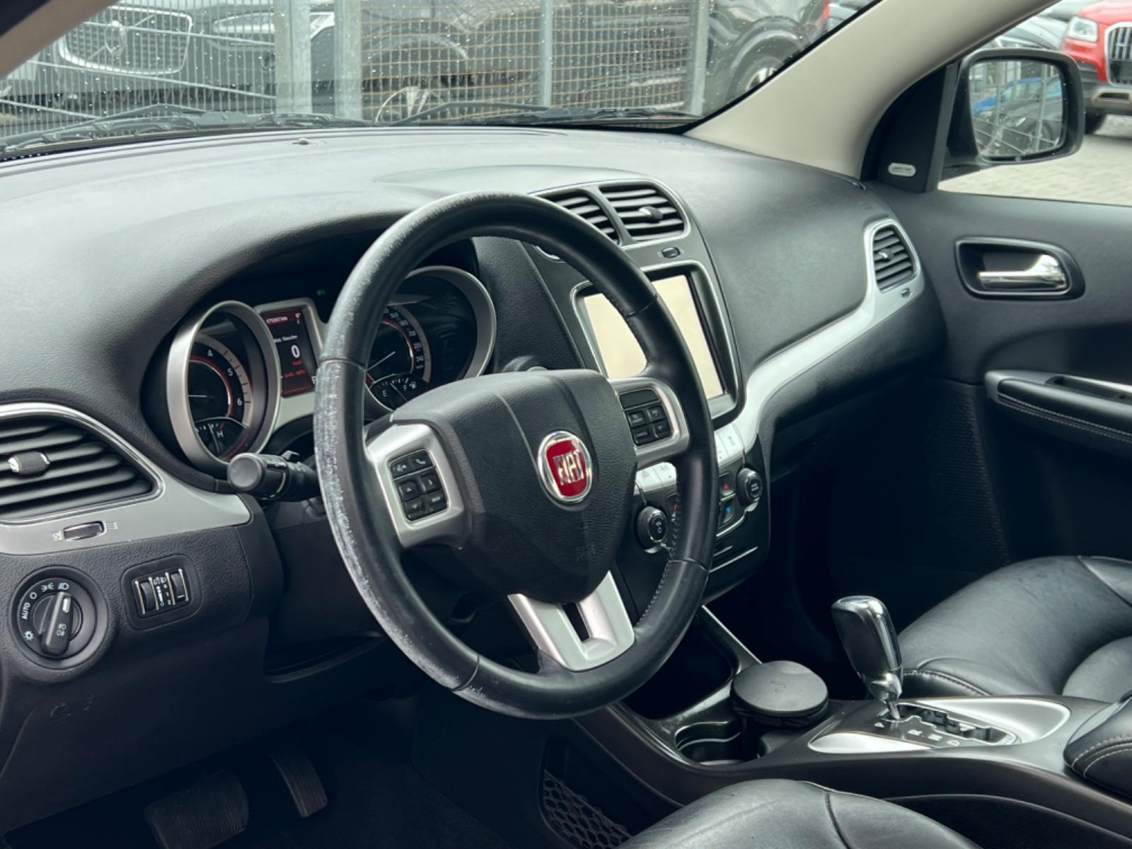 FIAT FREEMONT LOUNGE GPS 170 CH 4X4 BVA - HAYON ÉLECTRIQUE - PACK SPORT - TOIT OUVRANT
