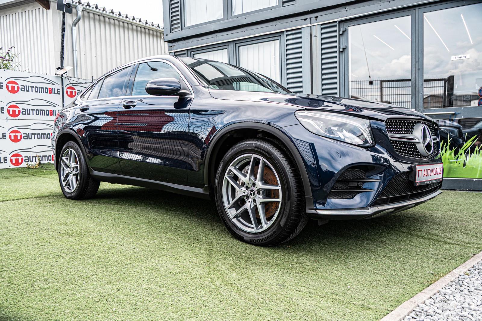 Mercedes-Benz GLC Coupe 220d 4Matic KEYL.|ACC|SPUR|TOTW.|