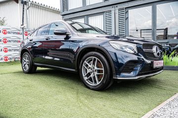 Fahrzeugabbildung Mercedes-Benz GLC Coupe 220d 4Matic AMG LINE|ACC|SPUR|TOTW.|